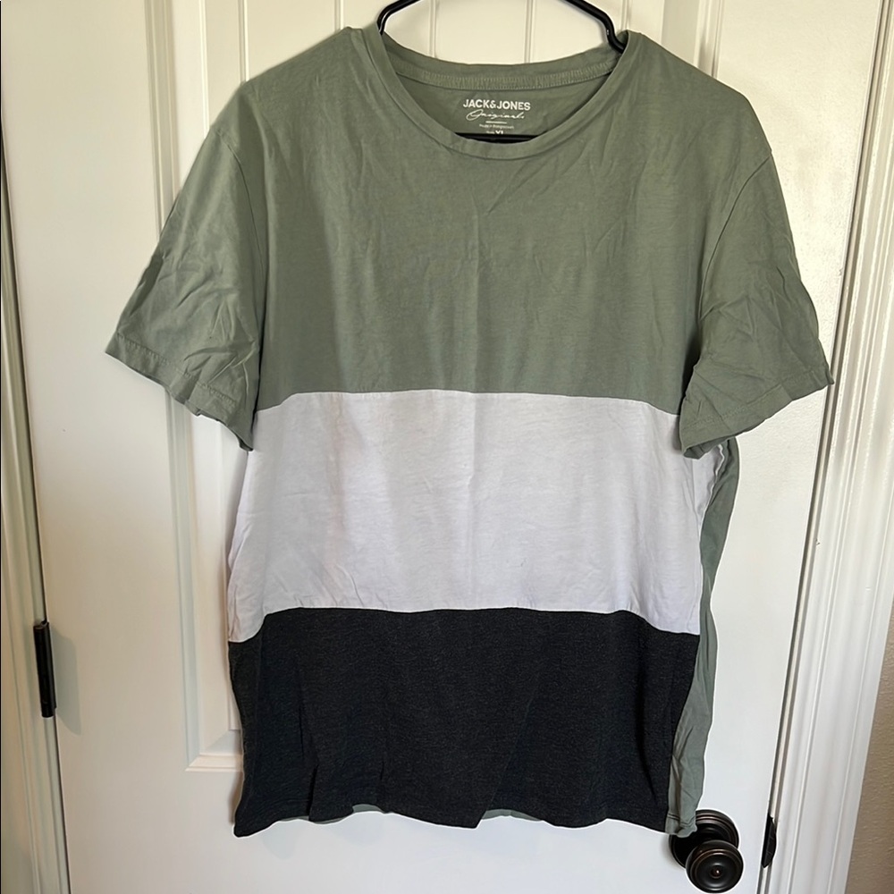 Tri Color Men’s T-Shirt